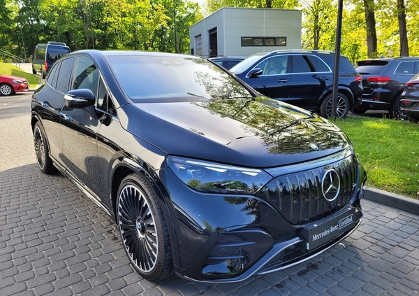 Mercedes-Benz EQE cena 459900 przebieg: 2140, rok produkcji 2023 z Kraków małe 631